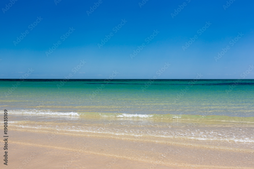 A daytime photo of  Brighton Beach in Brighton, Adelaide, South Australia, Australia on 1st February 2018