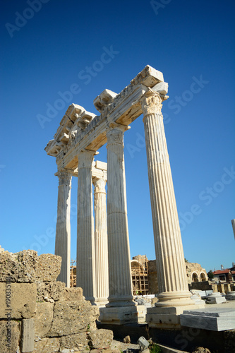 Temple of Apollo in Turkey