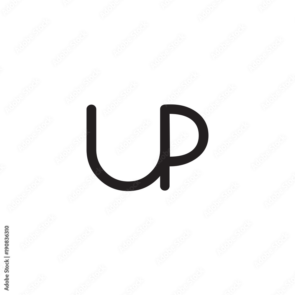 initial letter rounded logo modern initial letter rounded logo modern