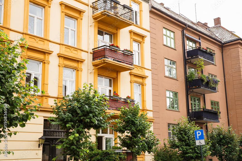 Fototapeta premium Building in Oslo