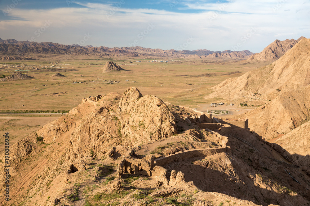 Fototapeta premium Ismailism Fort in Qaen, Khorasan, Iran