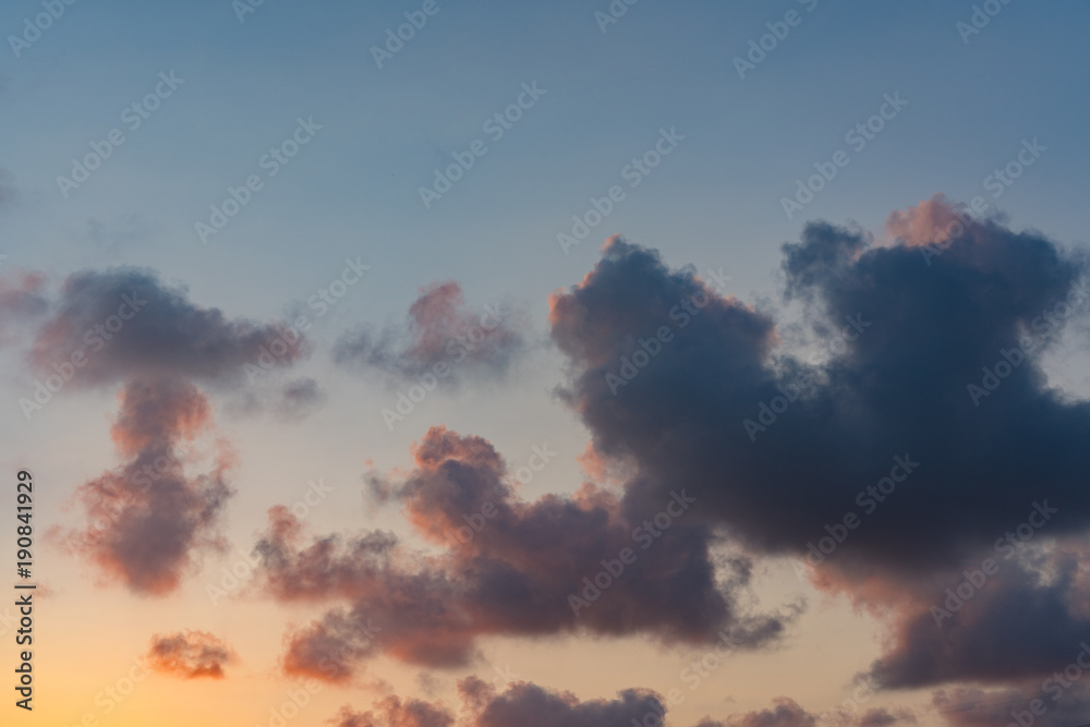 Sky Withe Sunshine Nature outdoor Landscape Clouds