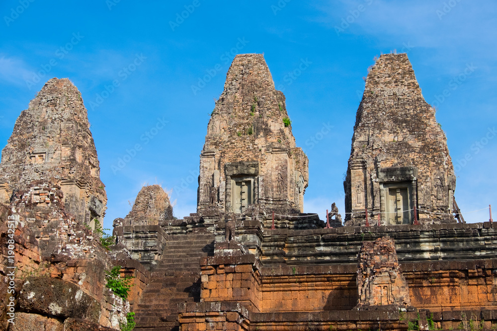 Ancient Hindu temple Ancient Hindu temple