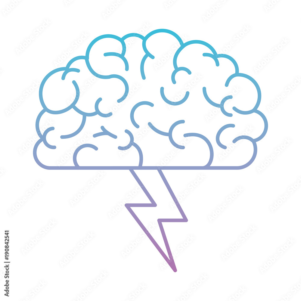 brain science mind intelligence mental design creative think vector illustration brain science mind intelligence mental design creative think vector illustration