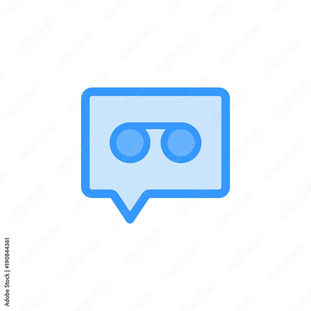 Message 01 filled - voicemail icon Message 01 filled - voicemail icon