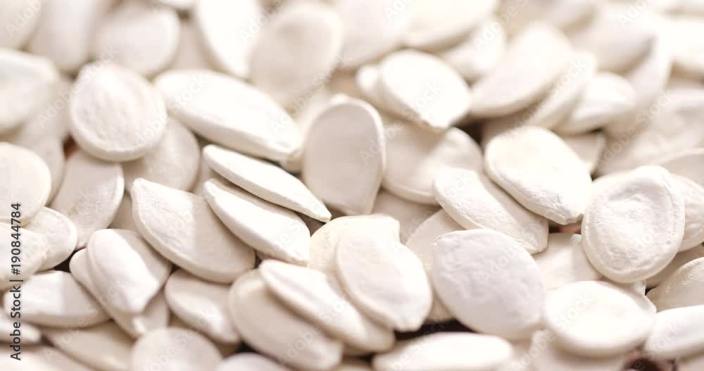 White pumpkin seed