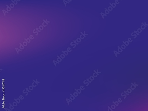 Gradient background. Vector illustration. Abstract creative concept multicolored blurred backdrop.