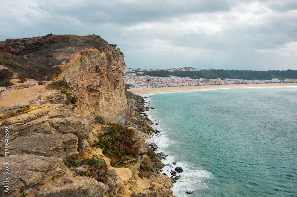 Fototapeta premium The coast of Atlantic ocean