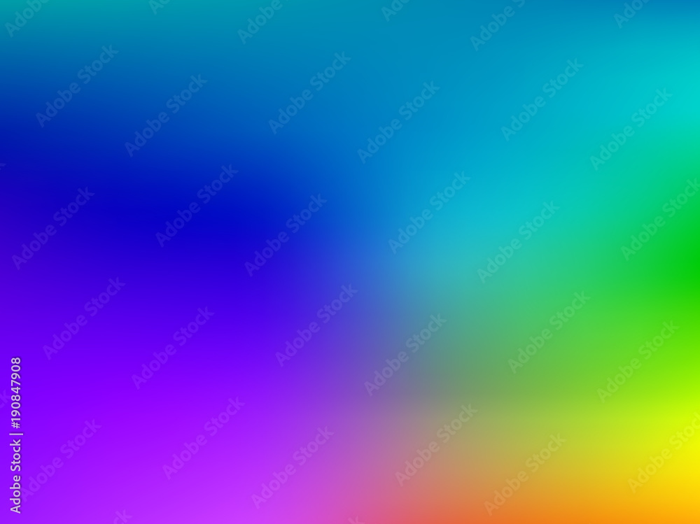 Gradient background. Vector illustration. Abstract creative concept  multicolored blurred backdrop.