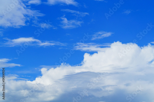 Sky clouds sky with clouds and sun