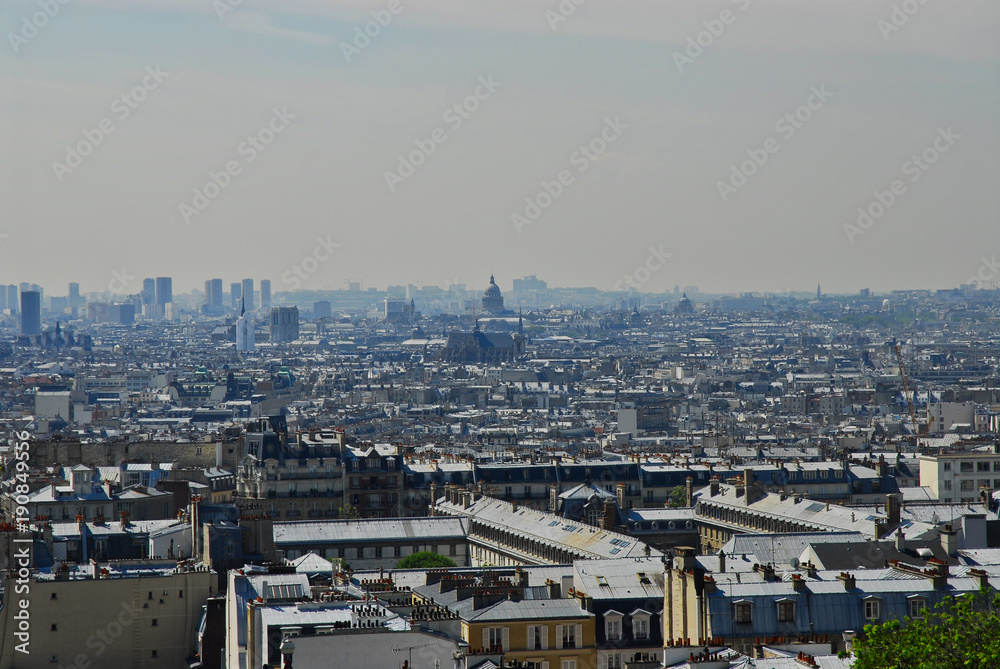 aerialview of paris