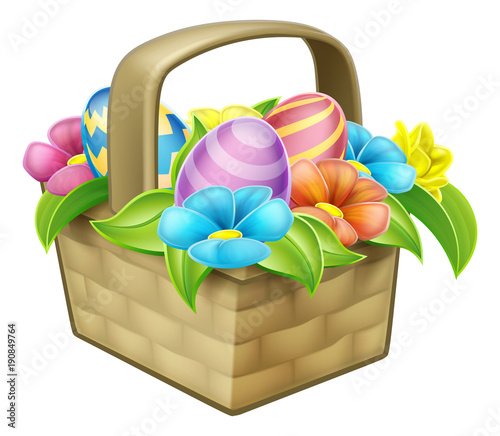 Easter Egg Hunt Basket Hamper