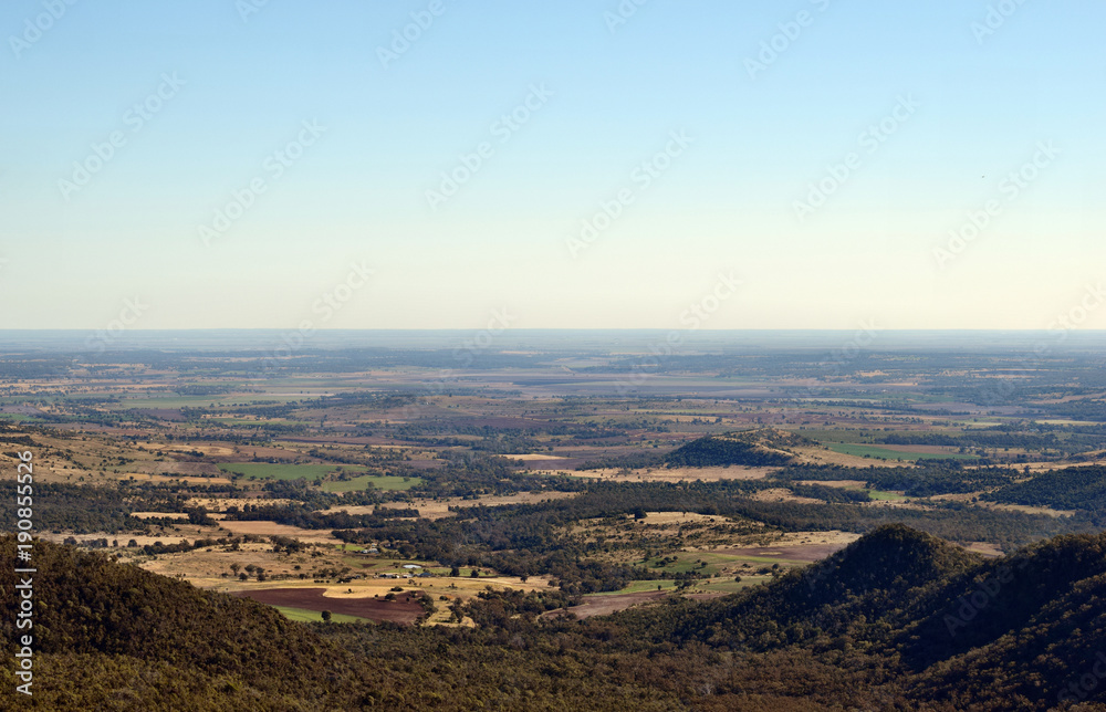 Fototapeta premium Landscape in Bunya National Park