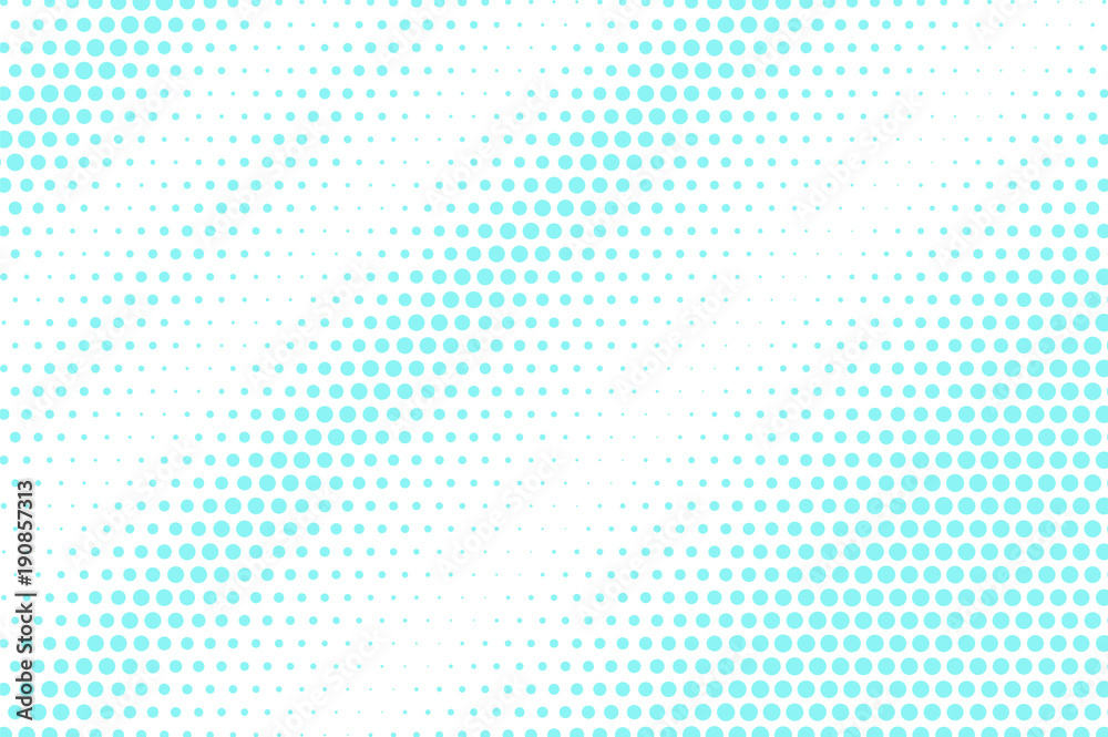 Blue white dotted halftone. Halftone vector background. Pale diagonal dotted gradient. Blue white dotted halftone. Halftone vector background. Pale diagonal dotted gradient.