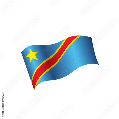 Democratic Republic of the Congo flag