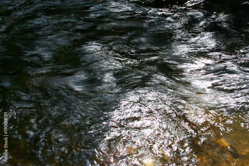 Fluss - fließendes Wasser