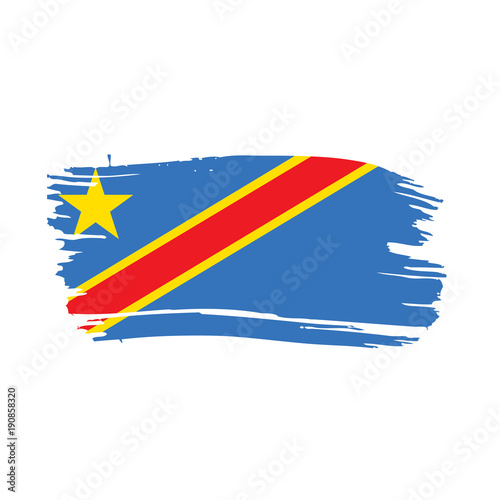 Democratic Republic of the Congo flag