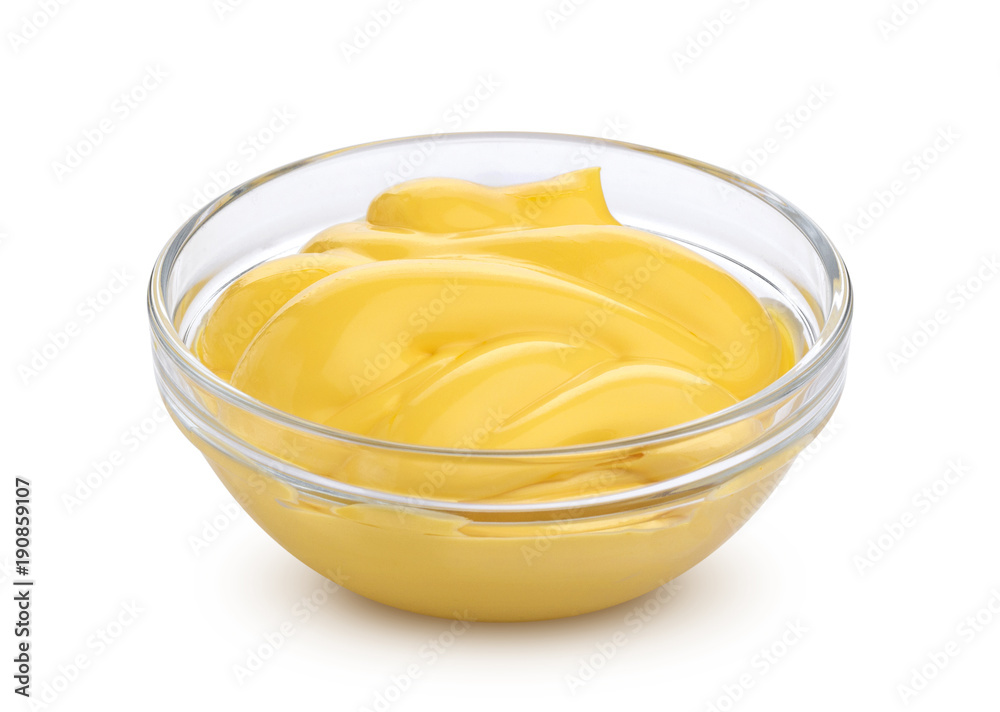 Mayonnaise isolated on white background Mayonnaise isolated on white background