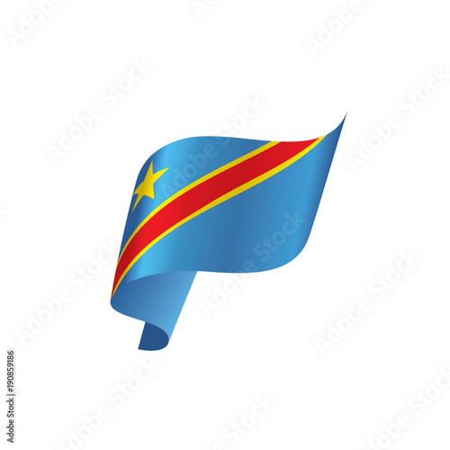 Democratic Republic of the Congo flag