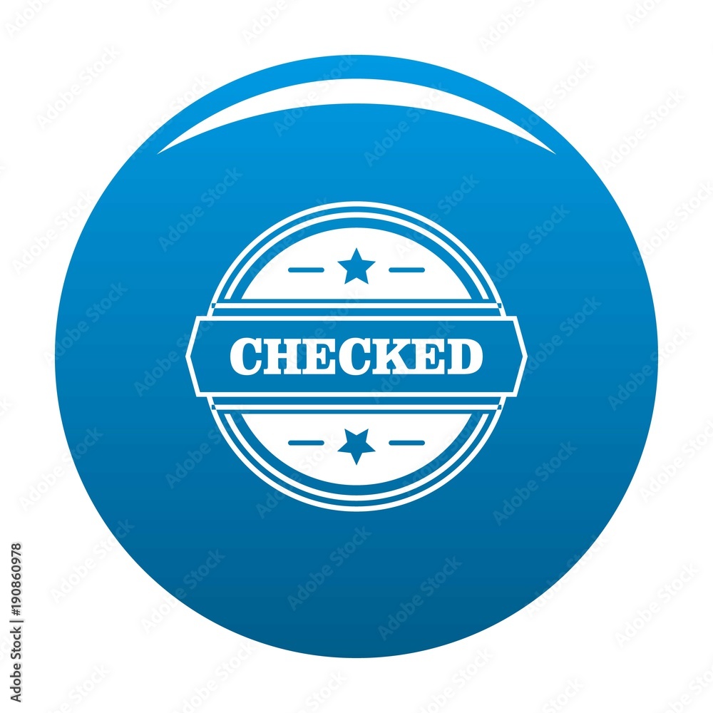 Book icon vector blue circle isolated on white background Book icon vector blue circle isolated on white background