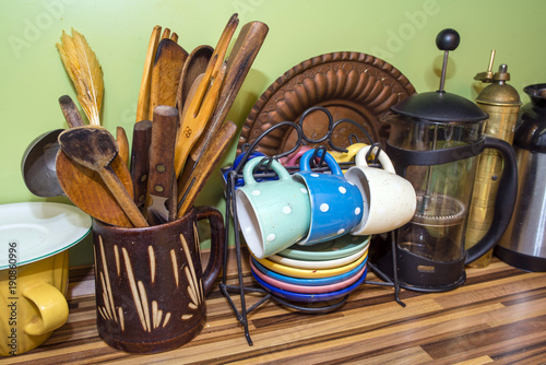 kitchen utensils photo