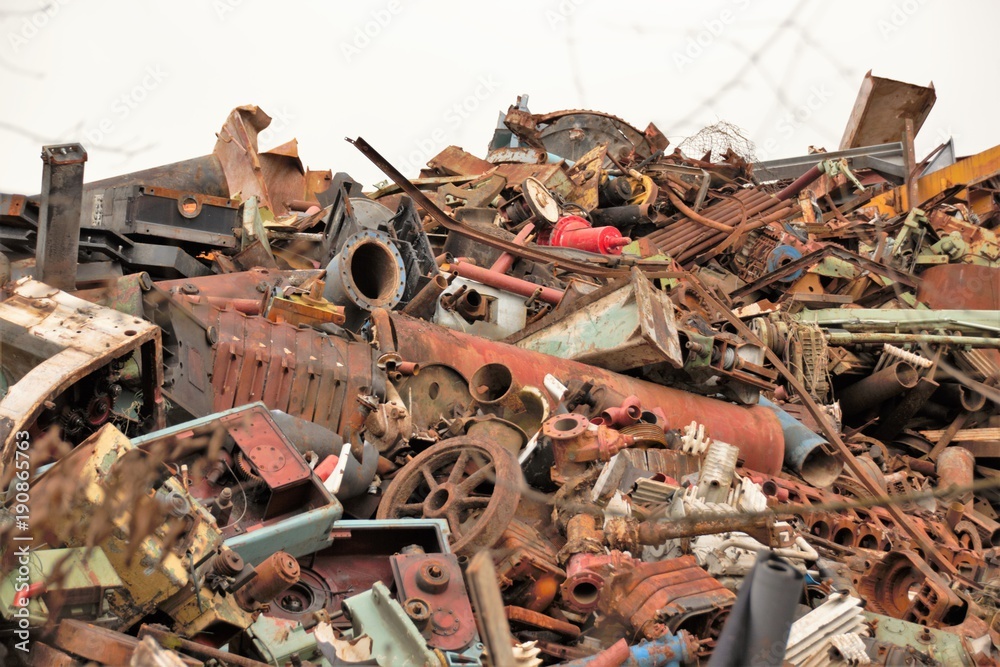Scrap is not garbage but the valuable raw material from the new is created and thus does not pollute the environment. Scrap is not garbage but the valuable raw material from the new is created and thus does not pollute the environment.