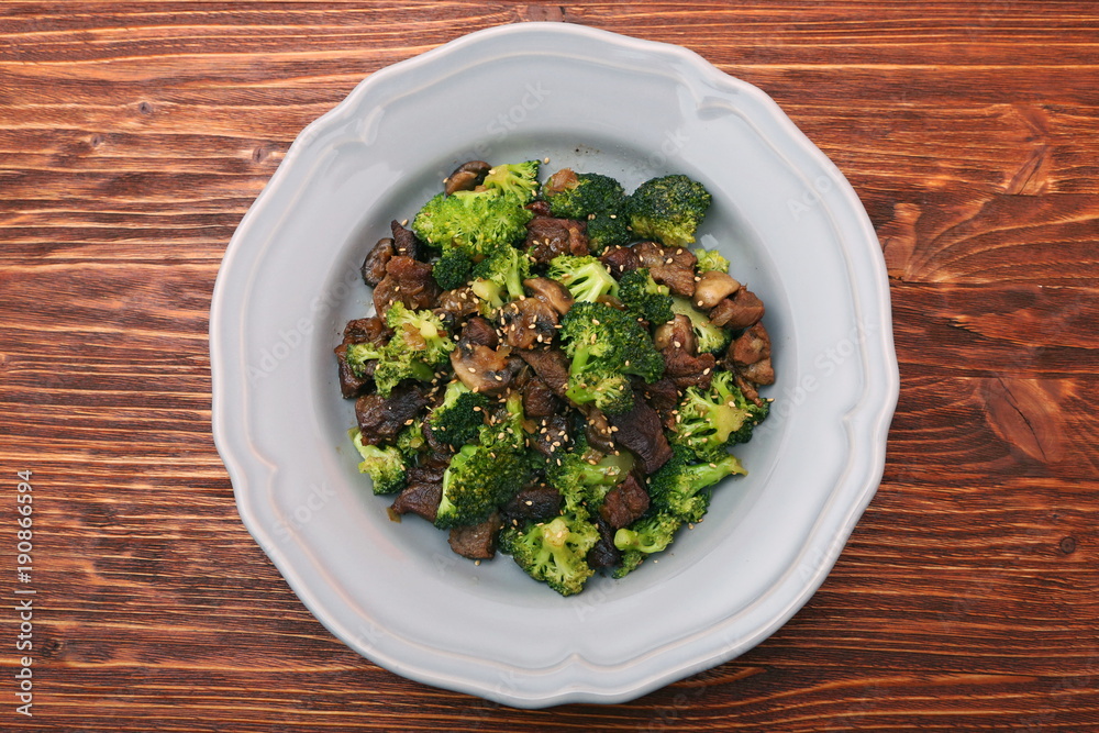 Low Carb High Protein Fat Burning Easy Beef And Broccoli. Health Low Carb High Protein Fat Burning Easy Beef And Broccoli. Health