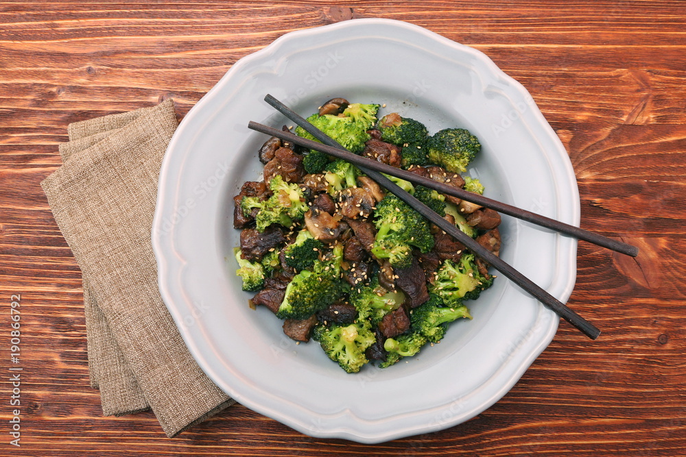 Low Carb High Protein Fat Burning Easy Beef And Broccoli. Health Low Carb High Protein Fat Burning Easy Beef And Broccoli. Health