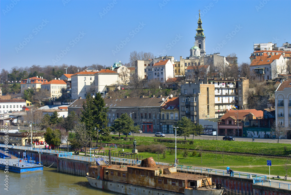 Obraz premium Belgrade - Old Town