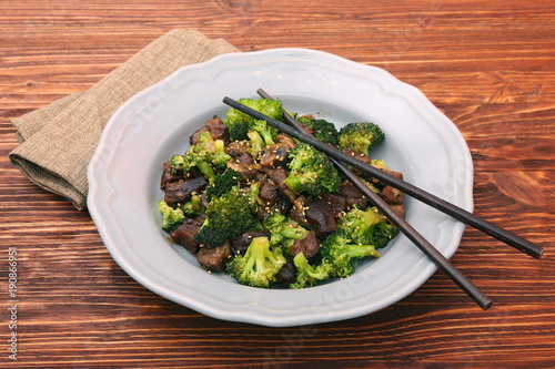 Low Carb High Protein Fat Burning Easy Beef And Broccoli. Health