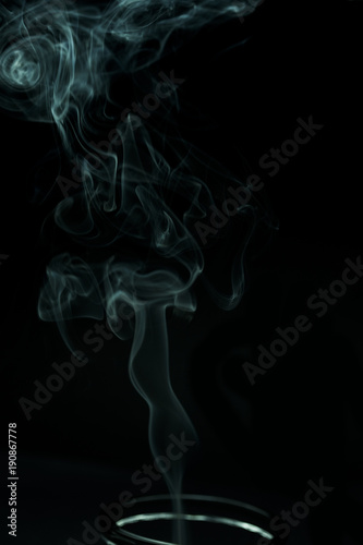 colourfull smoke