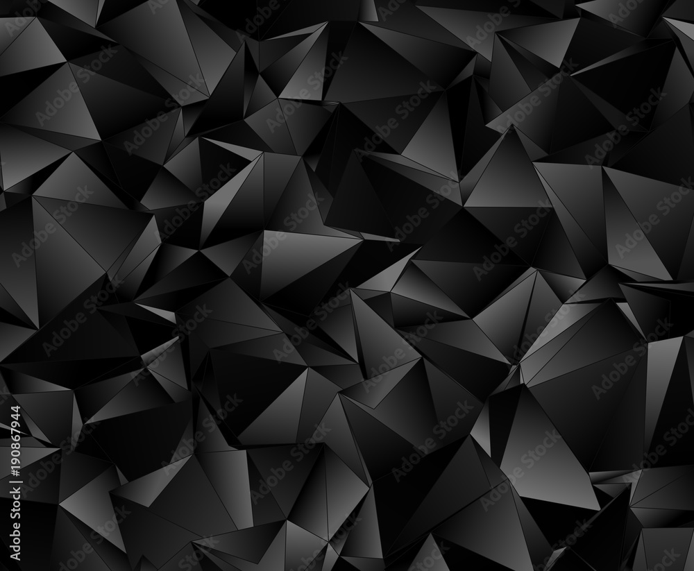 Abstract triangulated polygonal background Abstract triangulated polygonal background