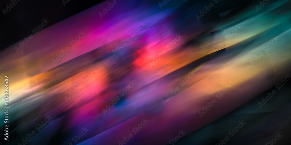 dynamic colorful abstraction