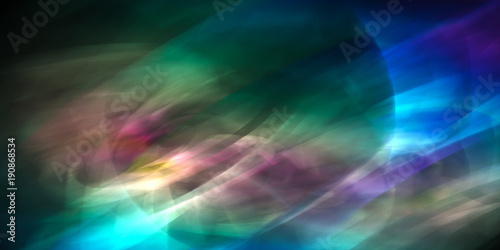 dynamic colorful abstraction