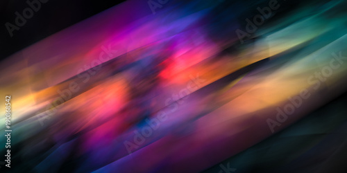 dynamic colorful abstraction photo