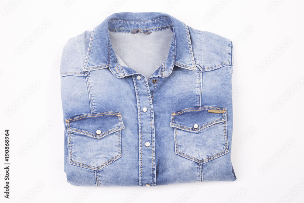 jeans shirt white background jeans shirt white background