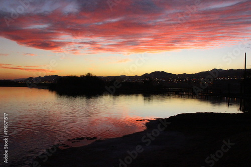 The photo of Israeli nature