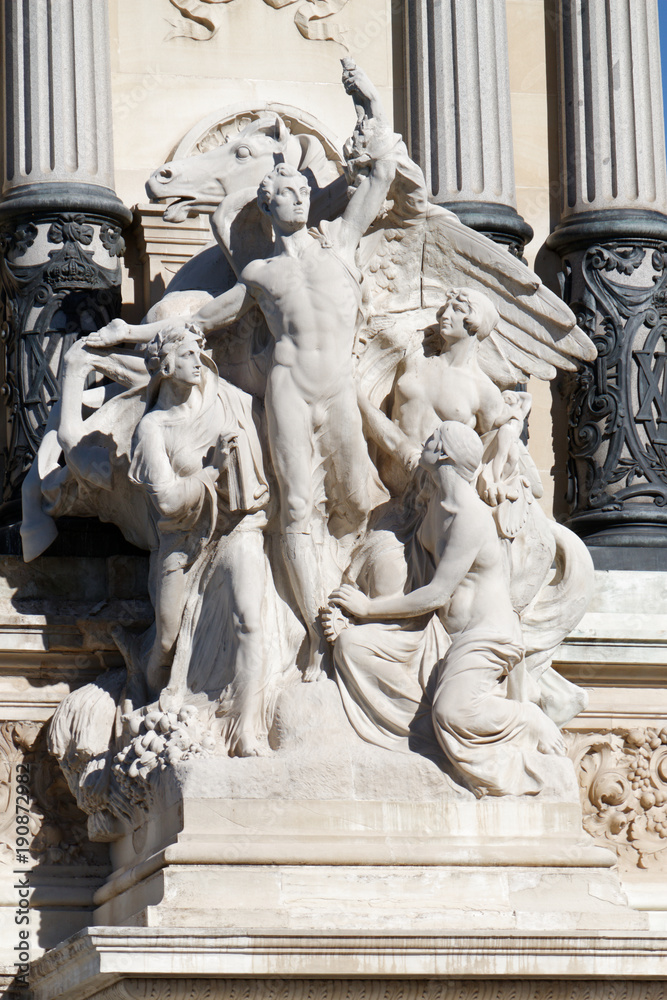Obraz premium Monument to Alfonso XII
