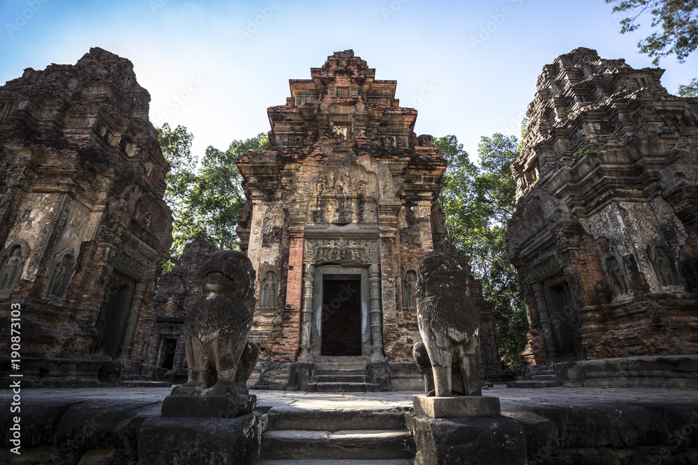 Siem Reap Angkor Wat Preah Ko UNESCO