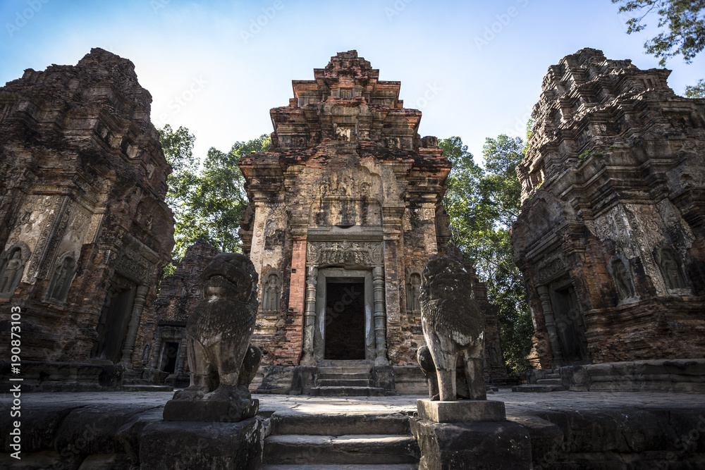 Fototapeta premium Siem Reap Angkor Wat Preah Ko UNESCO