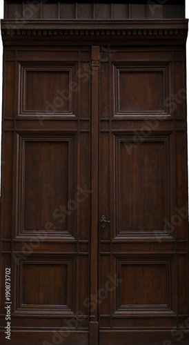 old wooden  Door