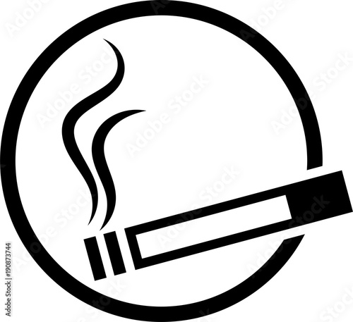 Cigarette Icon, Cigarette