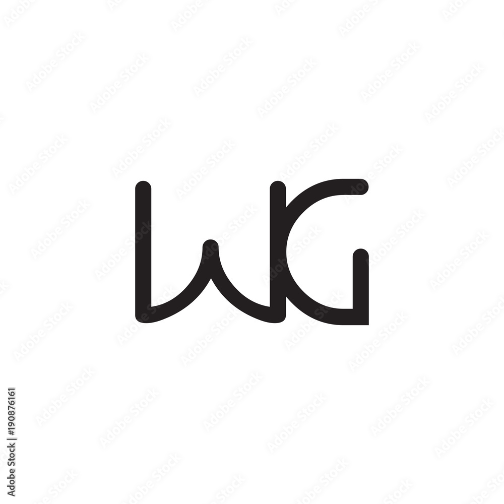 initial letter rounded logo modern initial letter rounded logo modern