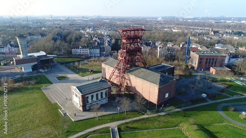 Gelände frühere Zeche Consol Gelsenkirchen