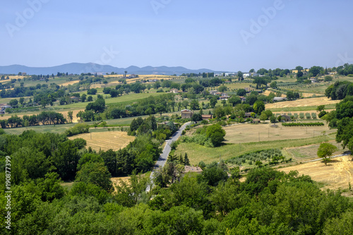 Country landscape from Massa Martana, Umbria © Claudio Colombo
