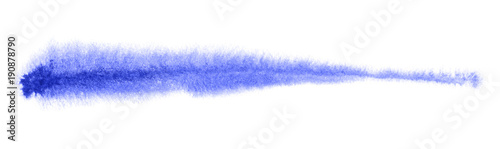watercolour brush stroke