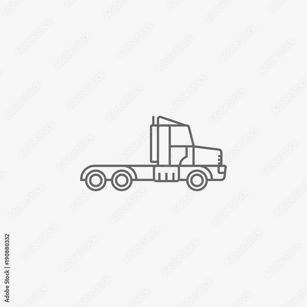 truck vector icon