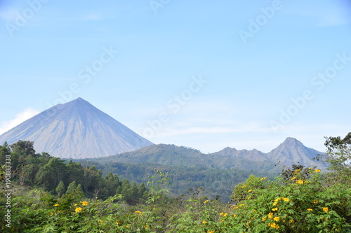 Inierie volcano, near Bajawa, Flores, Indonesia	 photo
