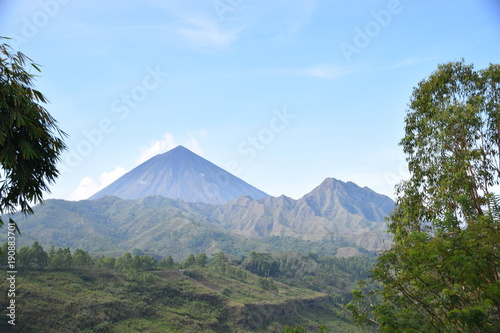 Inierie volcano, near Bajawa, Flores, Indonesia photo