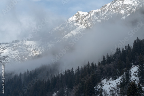 Aosta Valley mountains  Italy